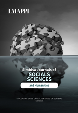 Cover of Simbisa Journal of Social Sciences and Humanities (SIMSOS)